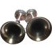 Stainless Steel Dual Trumpet Horn 12V - Heavy Duty for Marine Boats - Buy Online on GoSupps.com