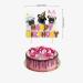 25 Pcs Pug Cake Topper Cupcake Toppers Pug Dog Cake Decorations for Pug Party Decorations Pug Birthday Party Supplies - Buy Online on GoSupps.com