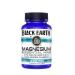 The Food Movement Co. Black Earth Magnesium Essential Nine - 60 Vegan Capsules with Magnesium Glycinate Citrate Malate and More - 9 Bioactive Forms for Optimal Health