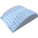 Generic Portable Lumbar Support Device for Muscle Relaxation And Posture Correction Blue - Buy Online on GoSupps.com