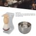 Buy Razor Brush Bladder Bowl Set | Acrylic Holder Quick-Dry Shaving Brush for Men | Comfortable Bristles Multi-Use at Home - Buy Online on GoSupps.com