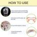 Instant Fake Teeth Dental Veneers for Temporary Tooth Restoration - Upper Jaw Veneers Dentures Socket | Denture Repair Kits - Fix Your Smile At Home! - Buy Online on GoSupps.com