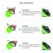 Philorn 5m Reflective Retractable Dog Leash for Medium & Large Dogs | Flexible One-Button Block | Non-Slip Handle | Up to 50kg - Green - Buy Online on GoSupps.com