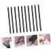 Beavorty 300 pcs Sticks Eyeliner Eye Fiber Stickblack Applicator Makeup Disposable Brush Practical Black 9x0.7cmx3pcs Blackx3pcs - Buy Online on GoSupps.com