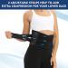 Adjustable Back Support Brace for Men & Women - Relief for Lower Back Pain - XL Size with Lumbar Pad - Buy Online on GoSupps.com