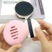 SWYSGS Breathable Silicone Powder Puff Storage Box Make Up Sponge Powder Puff Storage Box for Cosmetic Tassels in Various Sizes and Shapes Shatterproof Portable Cosmetics (Pink) - Buy Online on GoSupps.com