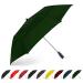 EEZ-Y Golf Umbrella Large 58 Inch Double Canopy Strong Windproof Heavy Duty & Oversized but Foldable Into Compact Size of 23 Inches For Travel Break Resistant Rain Umbrellas Dark Green