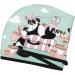 Shop Cute Panda Microfiber Hair Towel - Super Absorbent Coral Velvet Wrap for Long Curly & Thick Hair - Quick Dry & Soft for Women - Buy Online on GoSupps.com