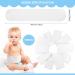 DOERDO 10Pcs Baby Belly Band - Cotton Umbilical Protective Bands for Newborns - Buy Online on GoSupps.com
