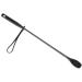 SUNLAND Horse Riding Whip Crop Jump Bat Non-Slip Dressage Crop 23" with Double Slapper