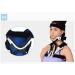 Neck Traction Device - Effective Massage & Support Collar for Neck and Shoulder Pain Relief | Improve Spine Alignment - Buy Online on GoSupps.com
