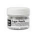 PME Silver Edible Sugar Pearls Balls Cup Cake Topping Icing Decoration 4mm 25g, Standard