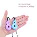 Silicone Chewelry Necklace Set for Adults & Babies - 3-Pack Soft Sensory Tools for Autism ADHD & Teething (Blue Green Red) - Buy Online on GoSupps.com