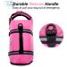 Buy Vivaglory Ripstop Dog Rescue Vest - Pink XL (78-96cm) | Enhanced Buoyancy & Visibility for Small & Medium Dogs | International Shipping Available - Buy Online on GoSupps.com