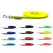 Tow leash biothane dog leash small dogs 9mm 3m / 10m / 15m dog leash biothane (12m without hand loop neon yellow) 12m without hand loop neon yellow