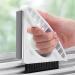 Window Cleaner Tool - Window Track Cleaner Multifunctional Window Sill Cleaner Tool and Cleaning Brush Set with Simple White Look Tosier - Buy Online on GoSupps.com
