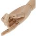 JEUIHAU 2 PCS 12 Wooden Hand Models - Left and Right Art Manikin Hands for Artists, Students - Flexible, Moveable Fingers - Ideal for Sketching, Painting - Buy Online on GoSupps.com