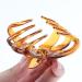 Fenteer Brown Octopus Hair Clip for Women | Stylish Hair Grabber Hairpin & Claw Clip Jewelry - Buy Online on GoSupps.com