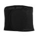 Abdominal belt after birth high -quality polyester elastic and flexible tightens the limp stomach enchanting waist lumbar support adjustable closure (black)