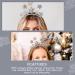 Lurrose Glitter Star Headband - 2 Pack Party Hair Accessories for Kids | Perfect for New Year's & Birthday Celebrations - Buy Online on GoSupps.com
