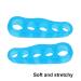 Multipurpose Toe Separator & Spacer for Pain Relief - S Size - Buy Online on GoSupps.com