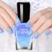 Color Changing Gel Temperature Colour Changing Gel Nail with Glossy - Temperature Changing Gel Nail Polish Soak Off Best for Blue Purple Sky - Buy Online on GoSupps.com