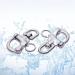 316 Stainless Steel Boat Jaw Swivel Eye Snap Shackle Quick Release - Pack of 2 - Buy Online on GoSupps.com