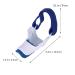 A Pair of Big Toe Bunion Straighteners Night Splint Hallux Valgus Pad Correctors Foot Care (White+Blue) - Buy Online on GoSupps.com
