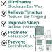 Anti Tinnitus Earwax Removal Spray - 3PC Set for Ear Wax Softening & Cochlear Blockage Relief - Buy Online on GoSupps.com