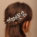 Opal Bridal Crystal Hair Pins - Handmade Rhinestone Wedding Accessories - Buy Online on GoSupps.com