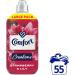 Comfort Creation Concentrated Fabric Conditioner with 100 Days of Long-Lasting Fragrance and Softness Intense Liquid Fabric Softener 55 Washes 1.65L (Strawberry & Lily Buy 4) - Buy Online on GoSupps.com
