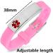 Personalized Medical Alert Bracelet | Disease Awareness Emergency ID Bracelet for Men Women & Kids - Shop Now - Buy Online on GoSupps.com