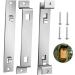 BESPORTBLE 1 Set bird house fixing bracket tool Fixture nest box steel wind chime bird feeder the bird's nest Holder bird feeders bird house fixator hanger outdoor wind chime holder hook up - Buy Online on GoSupps.com