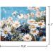 VIGEIYA 16x20in Oil Paint by Numbers Kit - Daisy Flower Theme | Complete Set with Canvas, Easel, Brushes, and Acrylic Pigment for Beginners - Buy Online on GoSupps.com