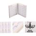 VINTORKY Nail Art Nail Art Stand Display Frame Tool Stand Fake Nail Showing Board Nail Polish Practice Display Fake Nails Display Board Manicure Tools Paper Mosaic - Buy Online on GoSupps.com