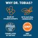 Dr. Tobias Digestive Enzymes Supplement - 60 Capsules for Digestive Health - Pack of 1 - Buy Online on GoSupps.com