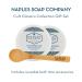 Naples Soap Company Cult Classics Collection Gift Set | Eco-Friendly Natural Soap Body Butter Sea Salt Scrub Shampoo & Conditioner Bars | Lavender | Cruelty-Free No Parabens or Silicones - Buy Online on GoSupps.com