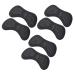 KALLORY 3 Pairs Follow up Stickers for Men Heel Sticker Foot Plasters Heel Patch Heel Cushion Inserts for Women Shoes High Heel Grip Pads Shoe Heel Pads Protector Sponge Protection