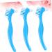 Beavorty Double-Sided Toothbrush Set - 6 Prothesis Nursing Brushes for False Teeth Cleaning - Buy Online on GoSupps.com