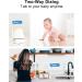 Vsifehso Babyphone with Camera - 5 Baby Monitor 720p Two-Way Audio Night Vision Temperature Monitoring Lullaby Alarm - International Shipping Available - Buy Online on GoSupps.com