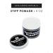 Gentlemen Republic 8oz Stiff Pomade - All-Day Hold, High Shine Finish - Alcohol and Paraben-Free - Fresh/Aqua - 8 Ounce - Buy Online on GoSupps.com