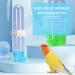2 PCS Bird Food Drinker Parrot Automatic Water Feeder Bird Drinkers Hanging Bird Water Bottle for Parrot Budgies Parakeet Cockatiels - Buy Online on GoSupps.com