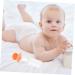Toyvian Baby Feeder Squeeze Silicone Pacifier - 2 Pack for Baby Food & Fluids - Push-Type Design (Orange) - Ideal for Toddlers - Buy Online on GoSupps.com