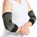 Bodyprox Elbow Brace with Strap for Tendonitis - 2 Pack Tennis Elbow Compression Sleeves - Golf Elbow Treatment - Medium Size - Buy Online on GoSupps.com