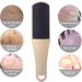 MUNSKT Double-Sided Foot File Foot Rasp File Dead Skin Remover Foot Scrubber Hard Skin Remover Foot Care for Wet and Dry Cracked Feet - Buy Online on GoSupps.com