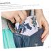 Marmerdo 2-Piece Decorative Reusable Period Bags for Teens - Stylish Zip Coin Pads for Women's Wallets - 13x13x2cm - Buy Online on GoSupps.com