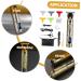FRCOLOR 3 Sets Cordless Hair Trimmer & Clippers for Men | Stainless Steel Beard & Nose Trimmers - Buy Online on GoSupps.com
