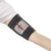 Care+Wear PICC Line Cover - Ultra-Grip Antimicrobial PICC Line Covers for Upper Arm That Provides Comfort, Security and Breathability with Mesh Window (Large, Black) Large (Pack of 1) Black