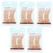 NOLITOY 5pairs Heel Stickers Sponge Heel Protector Wear-Resistance Heel Liner Shoe Heel Cushion Inserts Adhesive Shoe Pads Inserts Shoe Cushion Sponge Heel Cushion Anti-Wearing Heel Pads