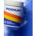 Podium Nutrition Creatine Monohydrate 50 Servings Rocket Ice Pop Boost Athletic Performance - Buy Online on GoSupps.com